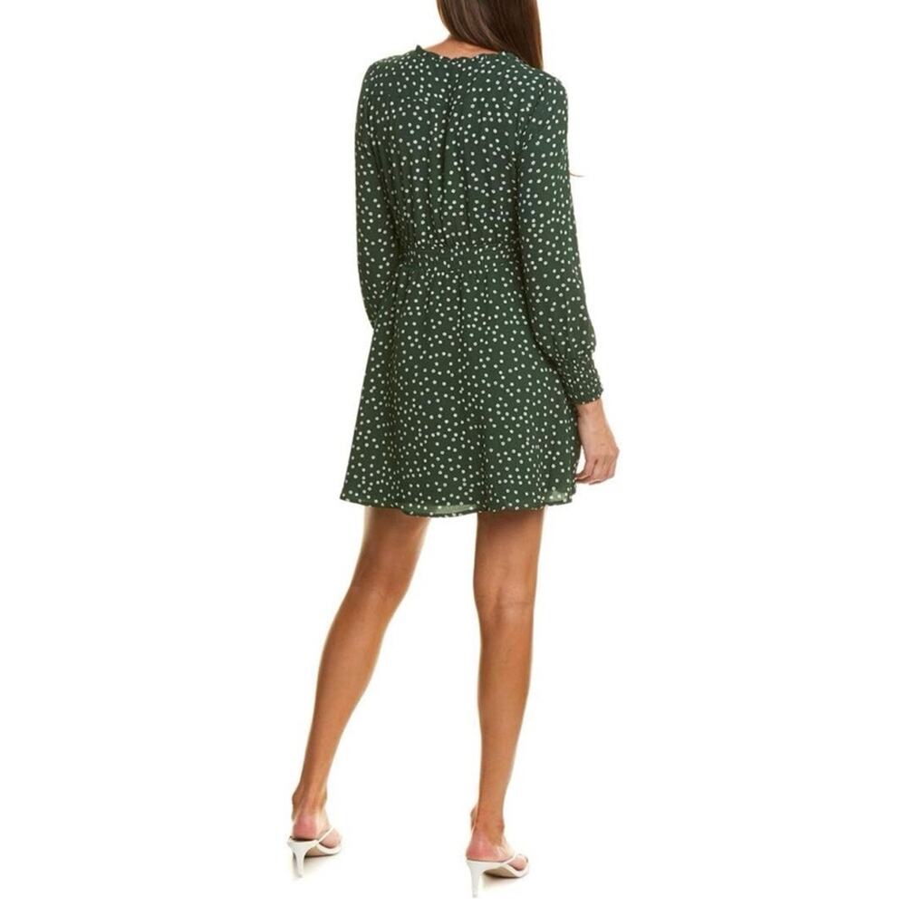 BB Dakota Don't Call Me Ditsy Dress in Cypress Green Small NWT - Picture 5 of 8